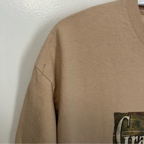 VTG GRAND CANYON DESTINATION SOUVENIR TEE 90s Y2K GRAPHIC T SHIRT TAN LARGE - Picture 7 of 7